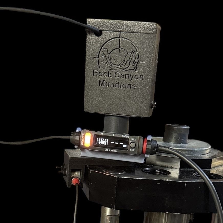 RCM Laser Powder Check Standard V3 — Mark 7 Automation