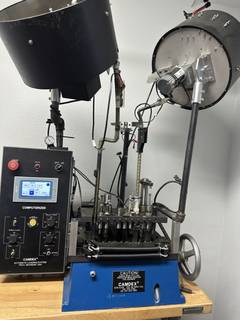 Automatic ammunition loading machine in the RCM shop